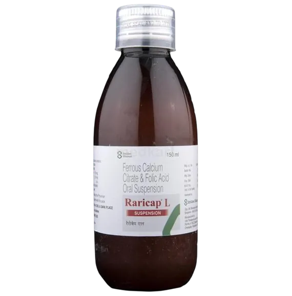 raricap l suspension 150 ml